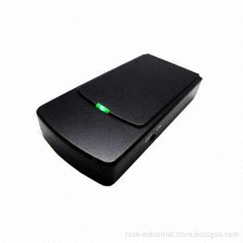 Wireless Signal Jammer, Shield GSM, CDMA, 3G, GPS, Signal, Sized 85 x 50 x 23mm